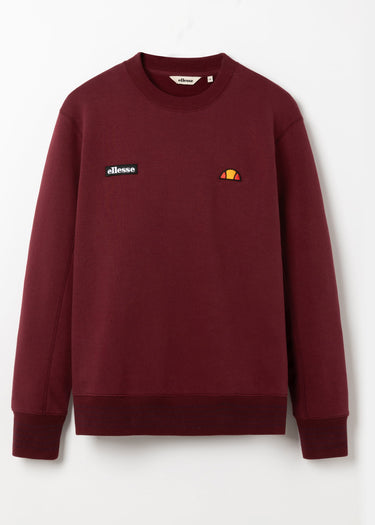Ellesse Truien Verazo sweatshirt - burgundy