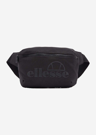 Ellesse Tassen Rosca cross bodu bag - black mono