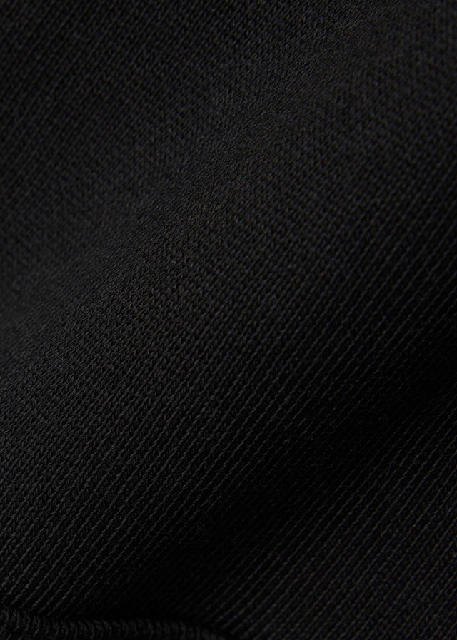 Lacoste Hoodies Fleece zipped front hoodie - black