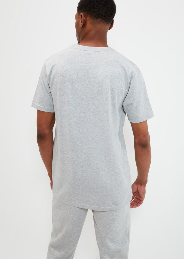 Ellesse T-Shirts Fuenti t-shirt - grey marl