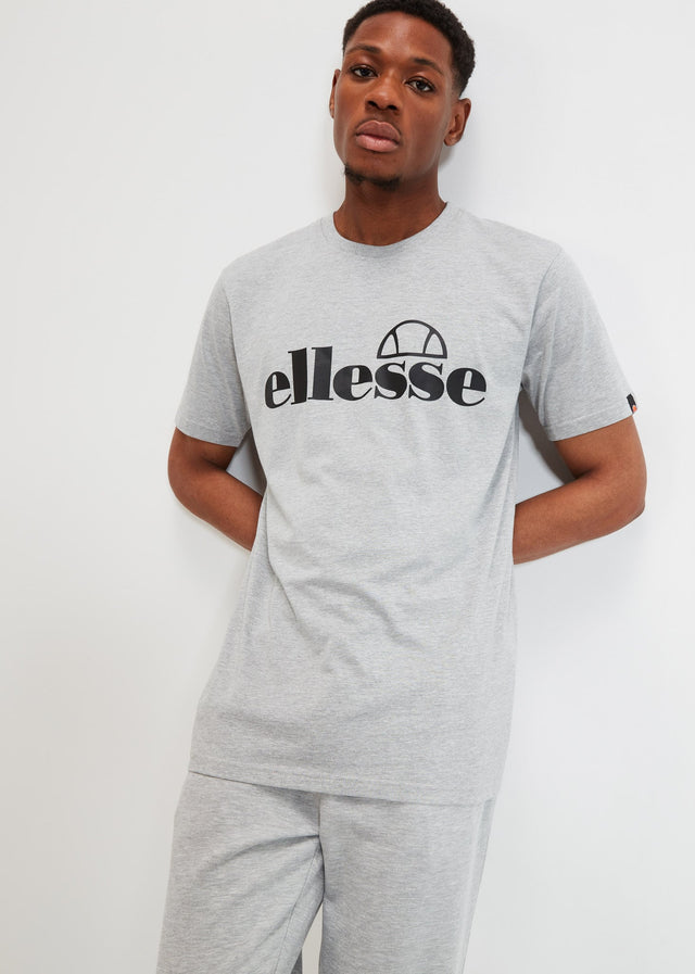 Ellesse T-Shirts Fuenti t-shirt - grey marl