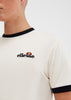 Ellesse T-shirts Meduno tee - off white