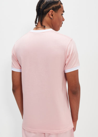 Ellesse T-shirts Meduno tee - light pink white
