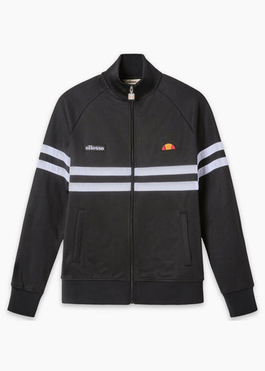 Ellesse Vesten Rimini track jacket - black white
