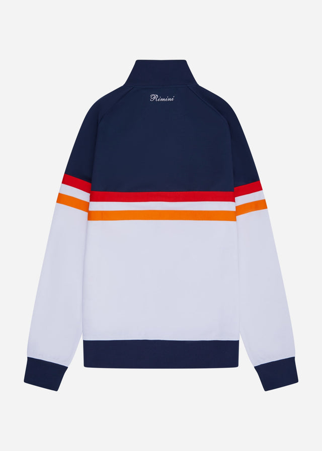 Ellesse Sweatjacken Rimini track top - navy white