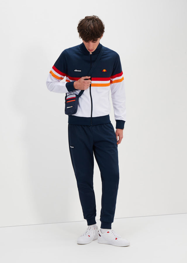 Ellesse Sweatjacken Rimini track top - navy white