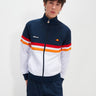 Ellesse Vesten Rimini track top - navy white