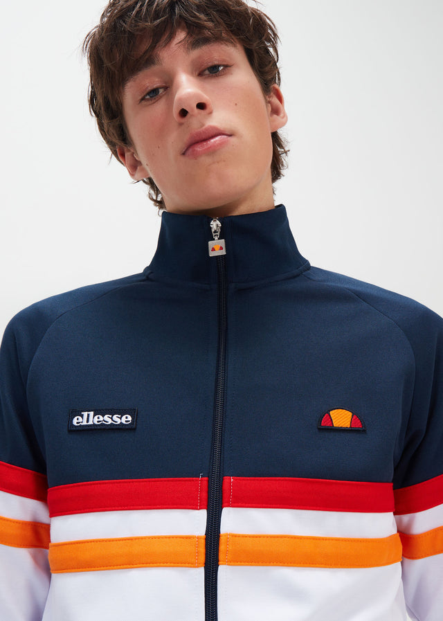 Ellesse Sweatjacken Rimini track top - navy white