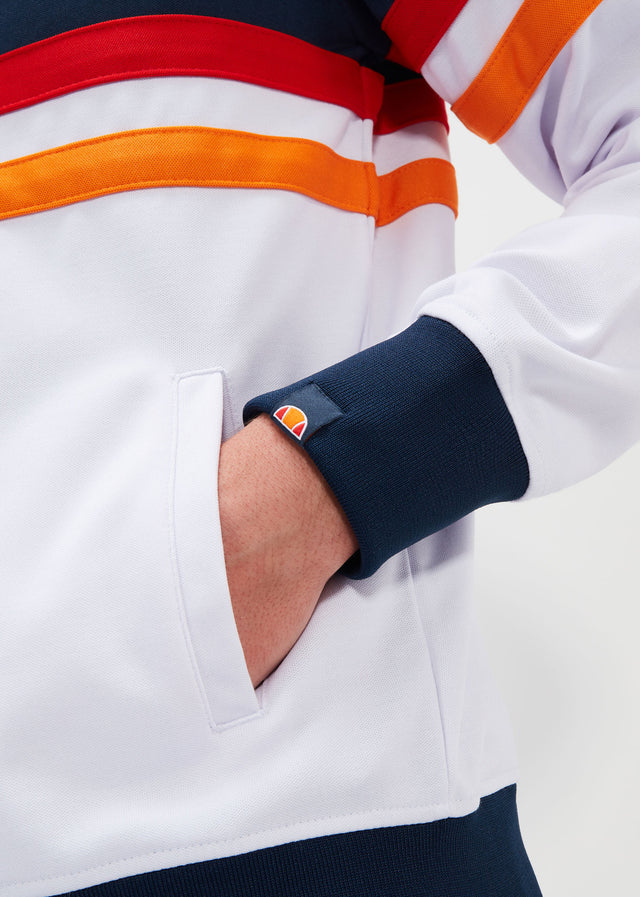 Ellesse Sweatjacken Rimini track top - navy white