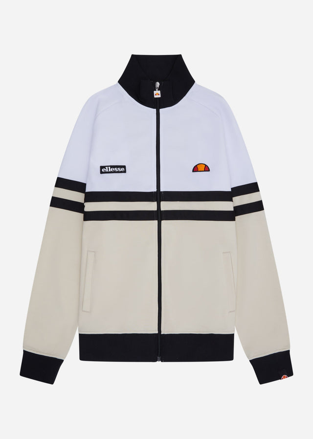 Ellesse Sweatjacken Rimini track top - white off white