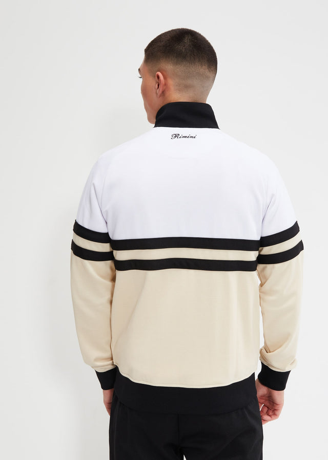 Ellesse Sweatjacken Rimini track top - white off white