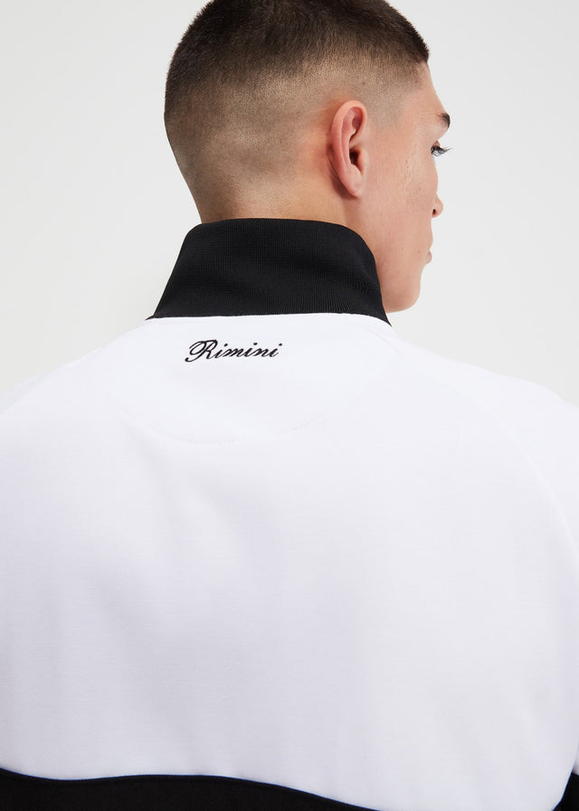 Ellesse Sweatjacken Rimini track top - white off white