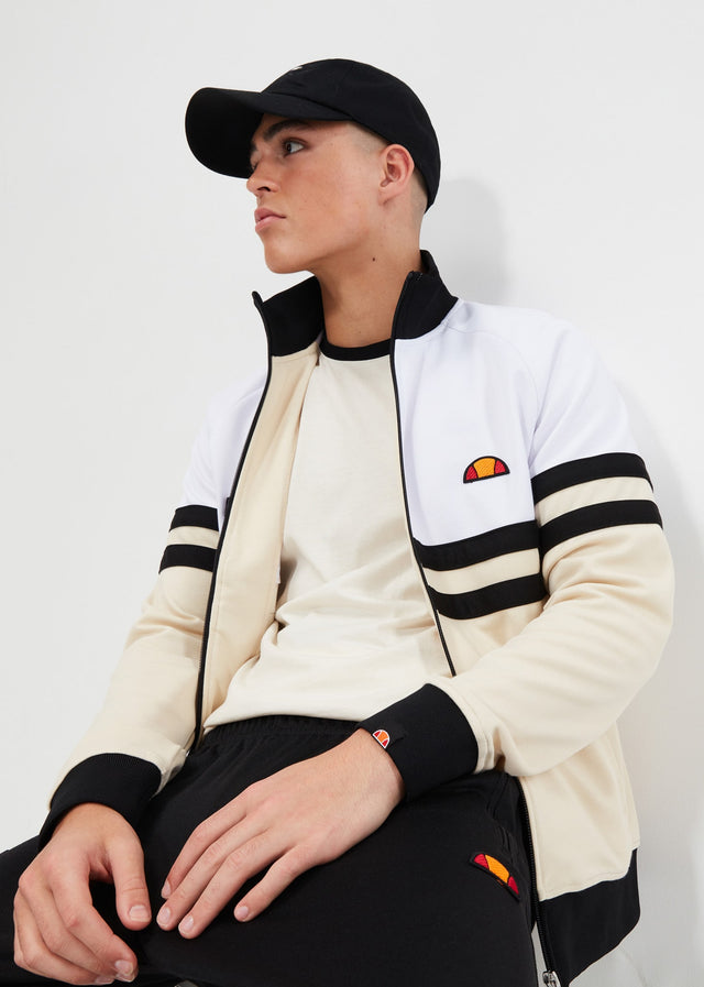 Ellesse Sweatjacken Rimini track top - white off white