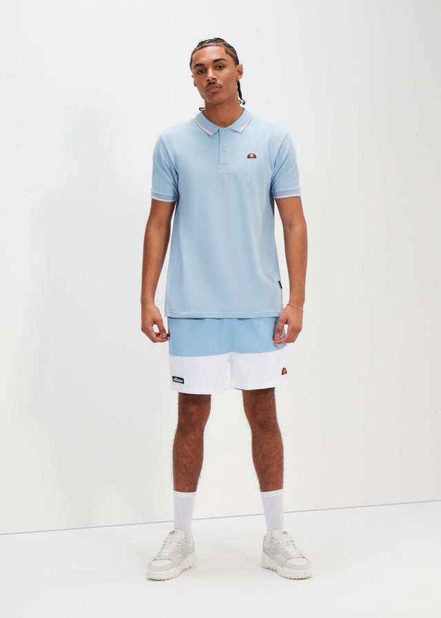 Ellesse Poloshirts Rooks polo - light blue light pink white