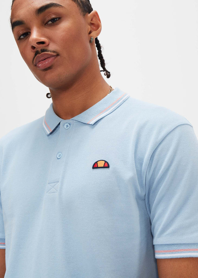 Ellesse Poloshirts Rooks polo - light blue light pink white