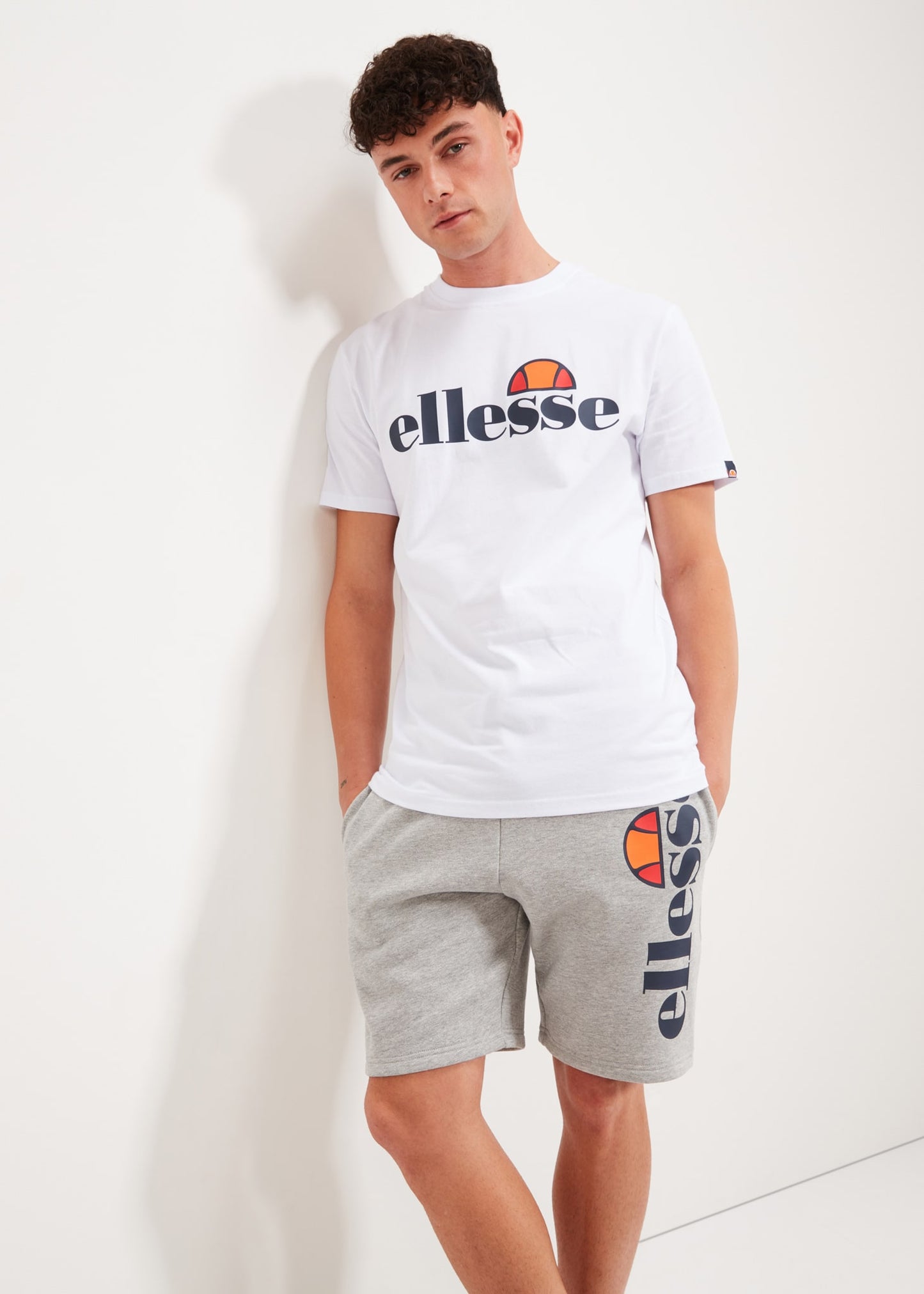 Ellesse T-shirts sl prado tee - white