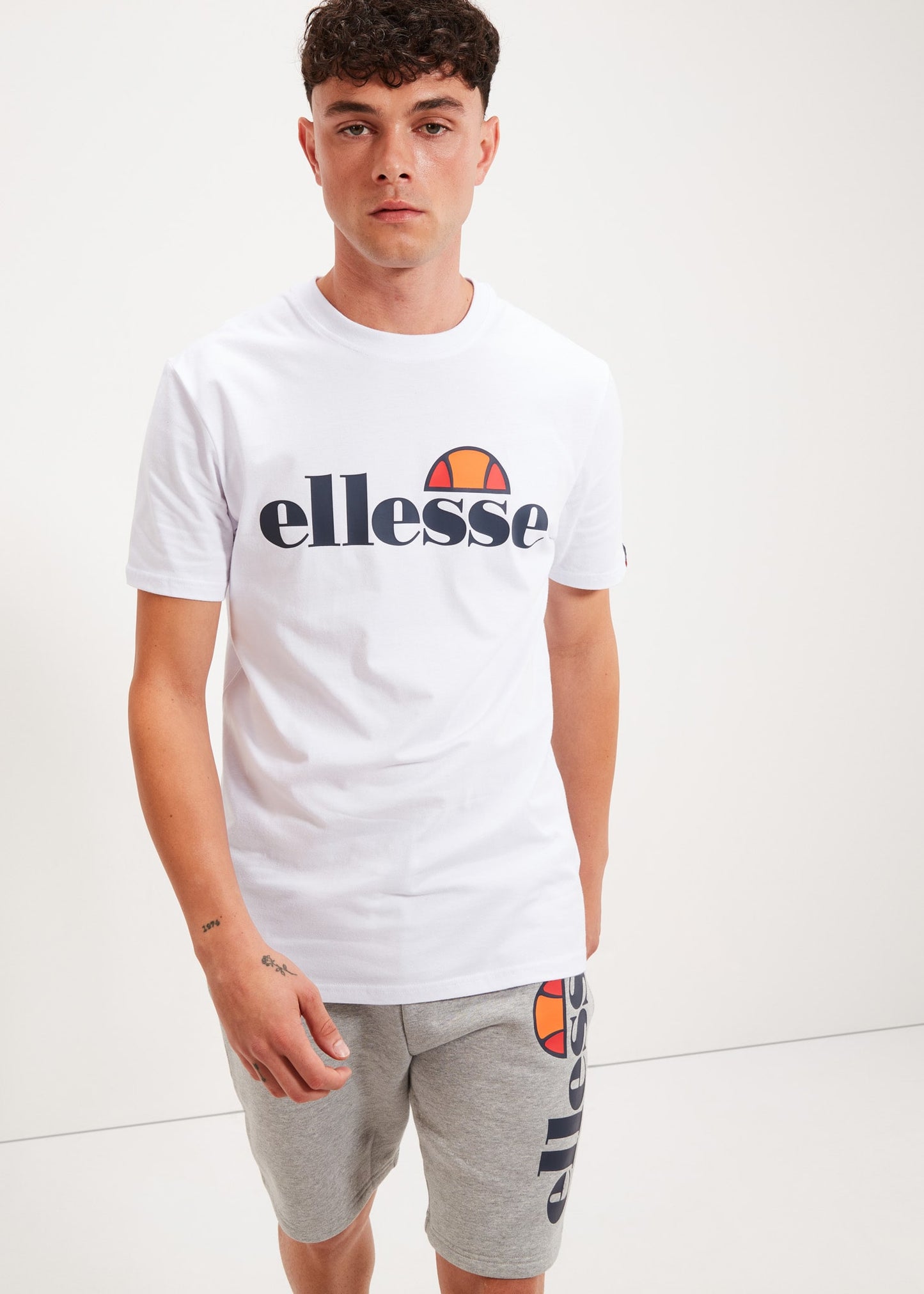 Ellesse T-shirts sl prado tee - white