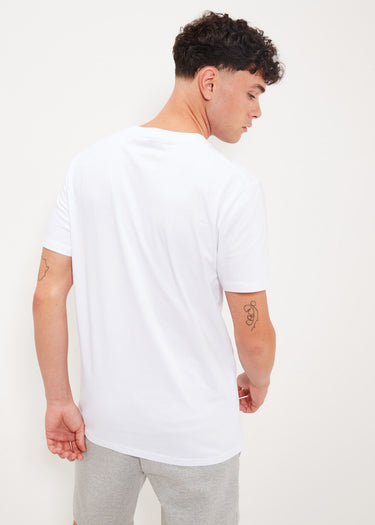 Ellesse T-shirts sl prado tee - white