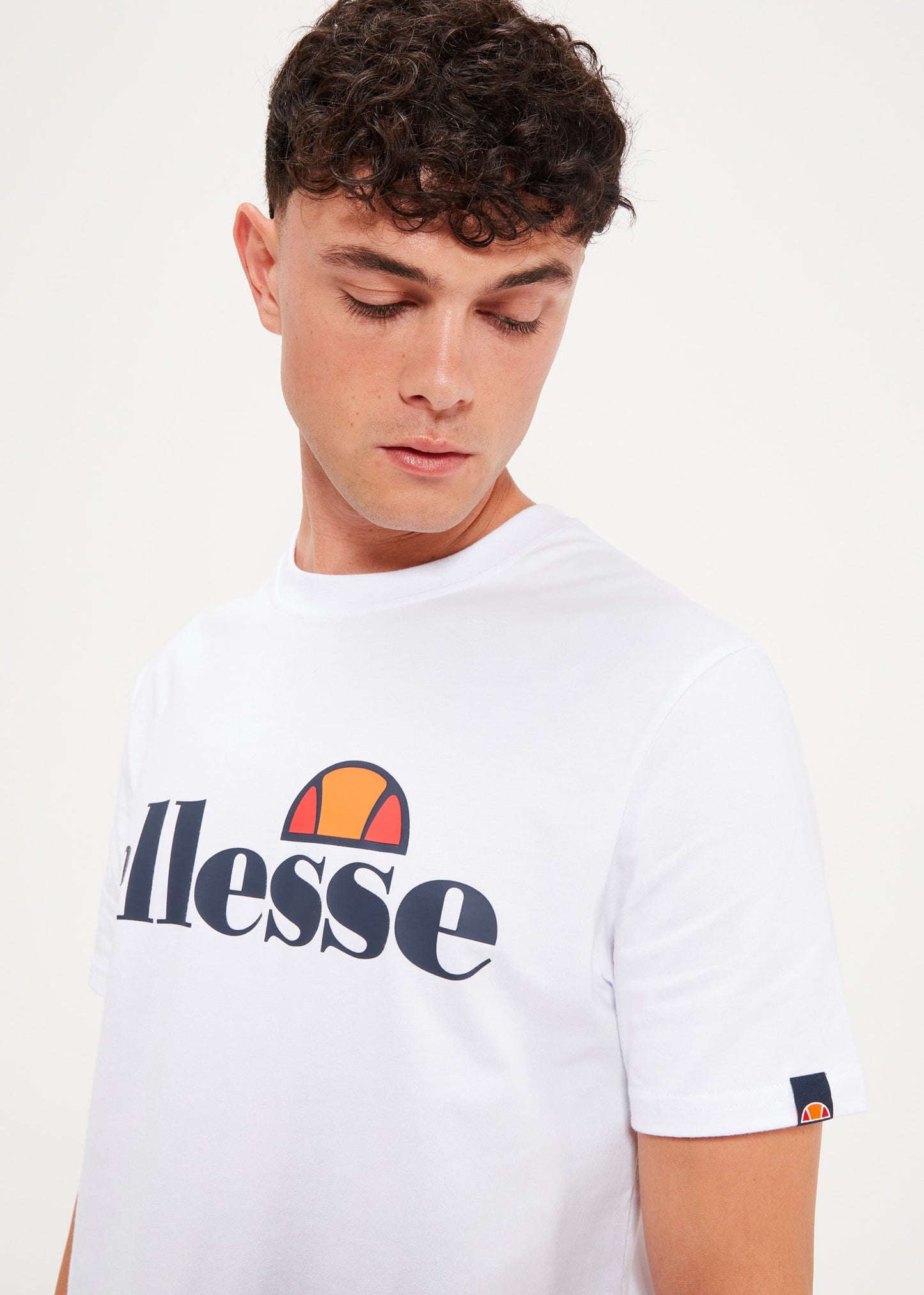 Ellesse T-shirts sl prado tee - white