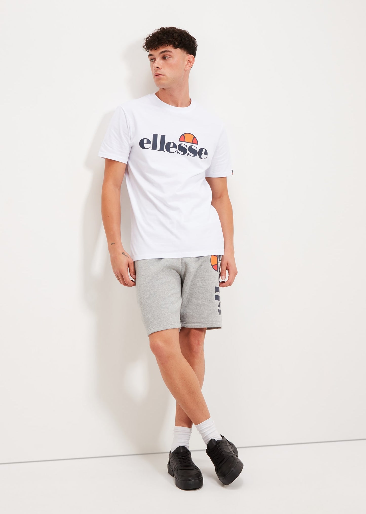 Ellesse T-shirts sl prado tee - white
