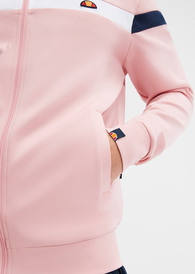 Ellesse Sweatjacken Spinella track top - light pink
