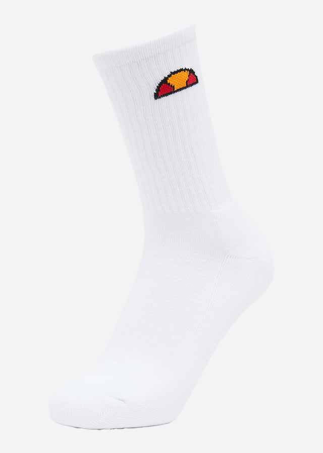 Ellesse Socken Tamuna 6 pk sock - white