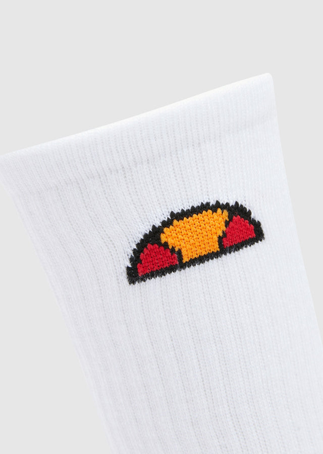 Ellesse Socken Tamuna 6 pk sock - white