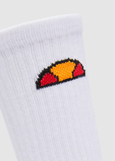 Ellesse Sokken Tisbi 3 pk sock - white