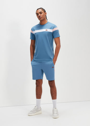 Ellesse Korte Broeken Turi short - dark blue light pink white
