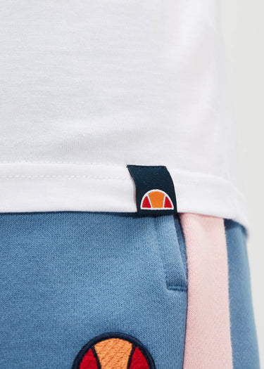 Ellesse T-shirts Venire tee - white light pink