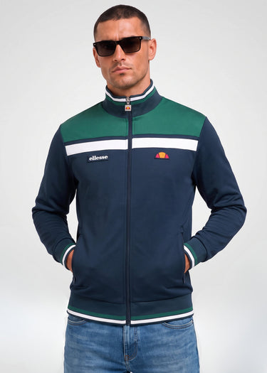 Ellesse Vesten Vignola track top - navy teal