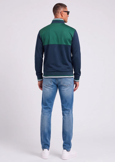 Ellesse Vesten Vignola track top - navy teal
