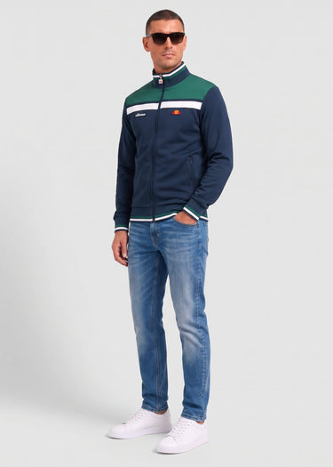 Ellesse Vesten Vignola track top - navy teal