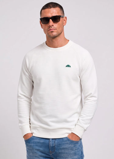 Ellesse Truien Vivino sweatshirt - ecru