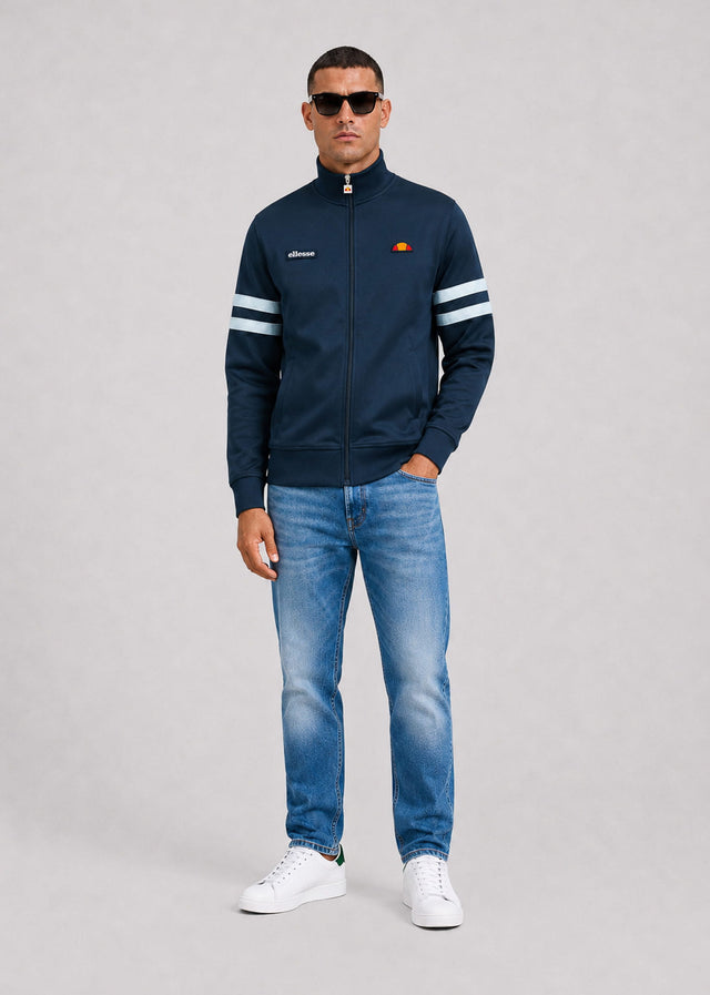 Ellesse Sweatjacken Roma track jacket - navy light blue