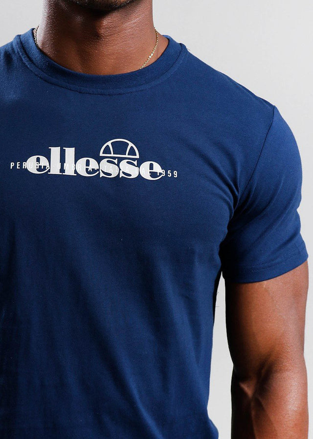 Ellesse T-Shirts Umbirria tee - navy