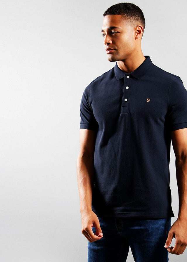 Farah Poloshirts Blanes polo - true-navy
