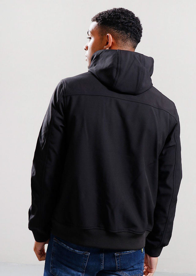 Farah Jacken Rudd softshell jacket - black