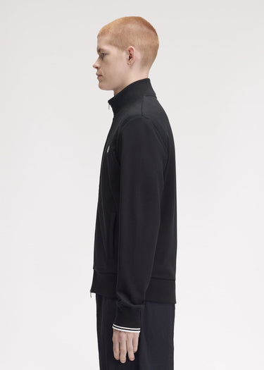 Fred Perry Vesten Zip through sweatshirt - black