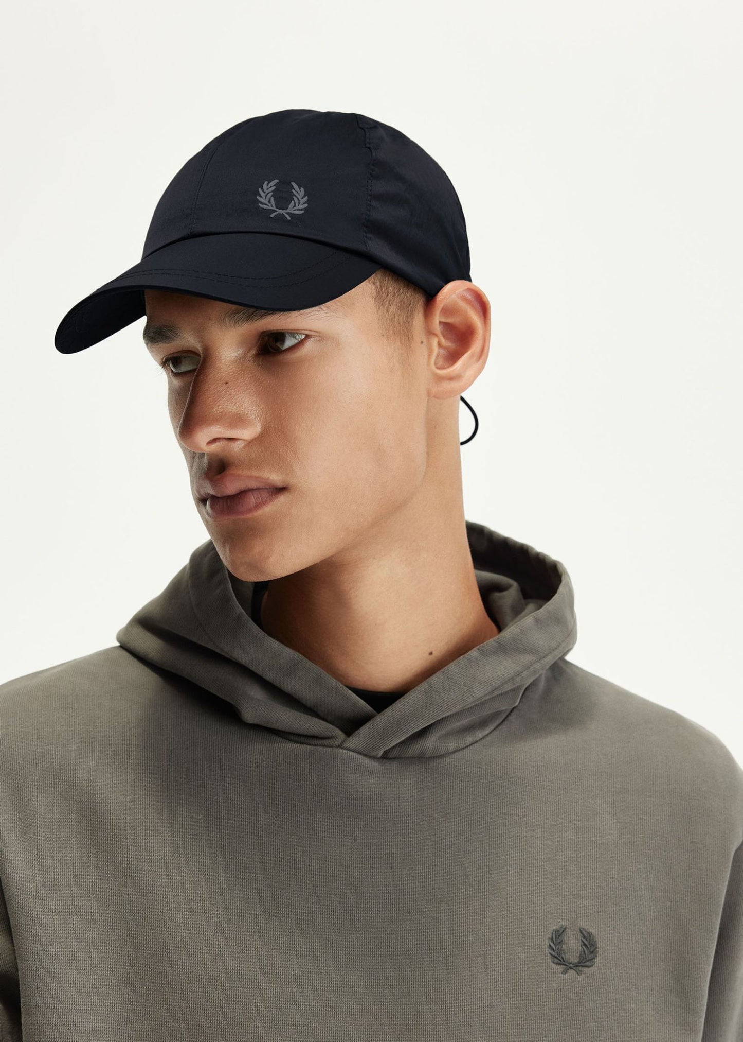 Fred Perry Petten Adjustable cap - black