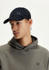 Fred Perry Petten Adjustable cap - black