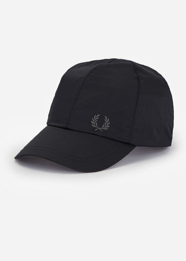 Fred Perry Petten  Adjustable cap - black