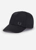 Fred Perry Petten Adjustable cap - black