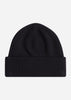 Fred Perry Mutsen Classic beanie - black whisky