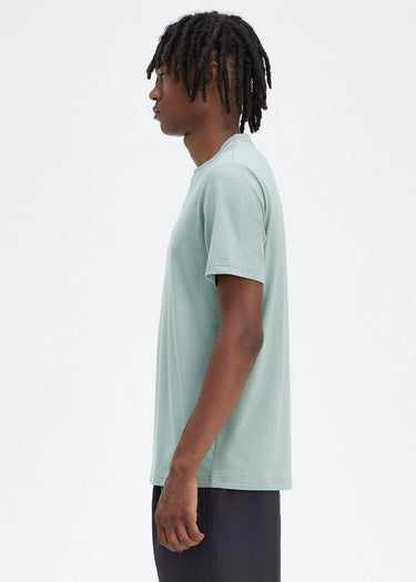Fred Perry T-shirts  Embroidered t-shirt - silver blue