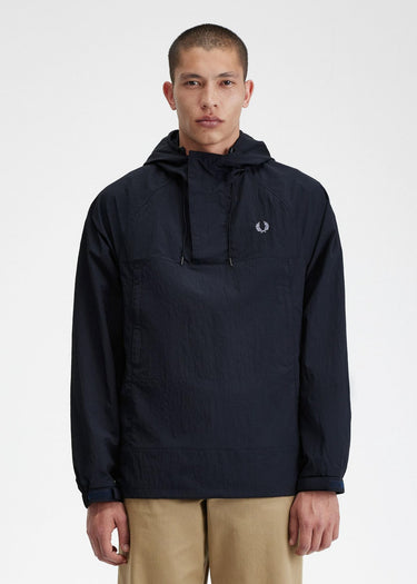 Fred Perry Jassen Overhead shell jacket - navy