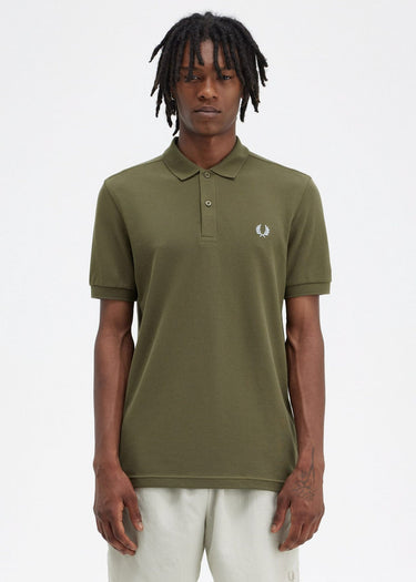 Fred Perry Polo's Plain fred perry shirt - unigreen lghtice