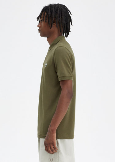 Fred Perry Polo's Plain fred perry shirt - unigreen lghtice