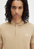 Fred Perry Polo's Plain fred perry shirt - warmstone oatml