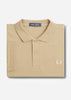 Fred Perry Polo's Plain fred perry shirt - warmstone oatml